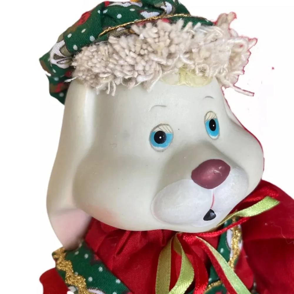 Vtg House of Lloyd 1995 MOP AND HOP porcelain face Stock No 542064